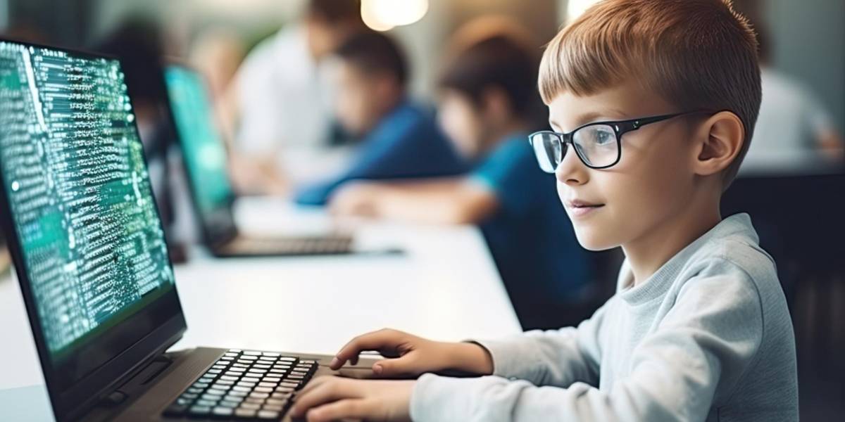 Kids Learning Coding