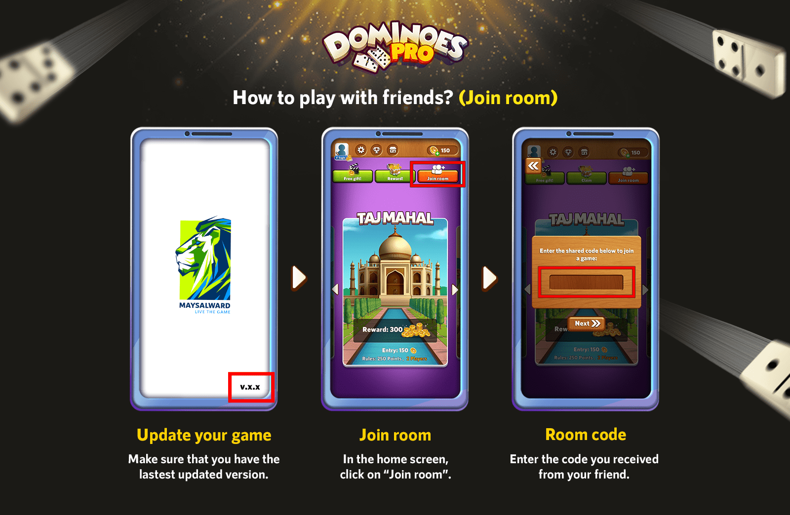 How to Play Domino Friends