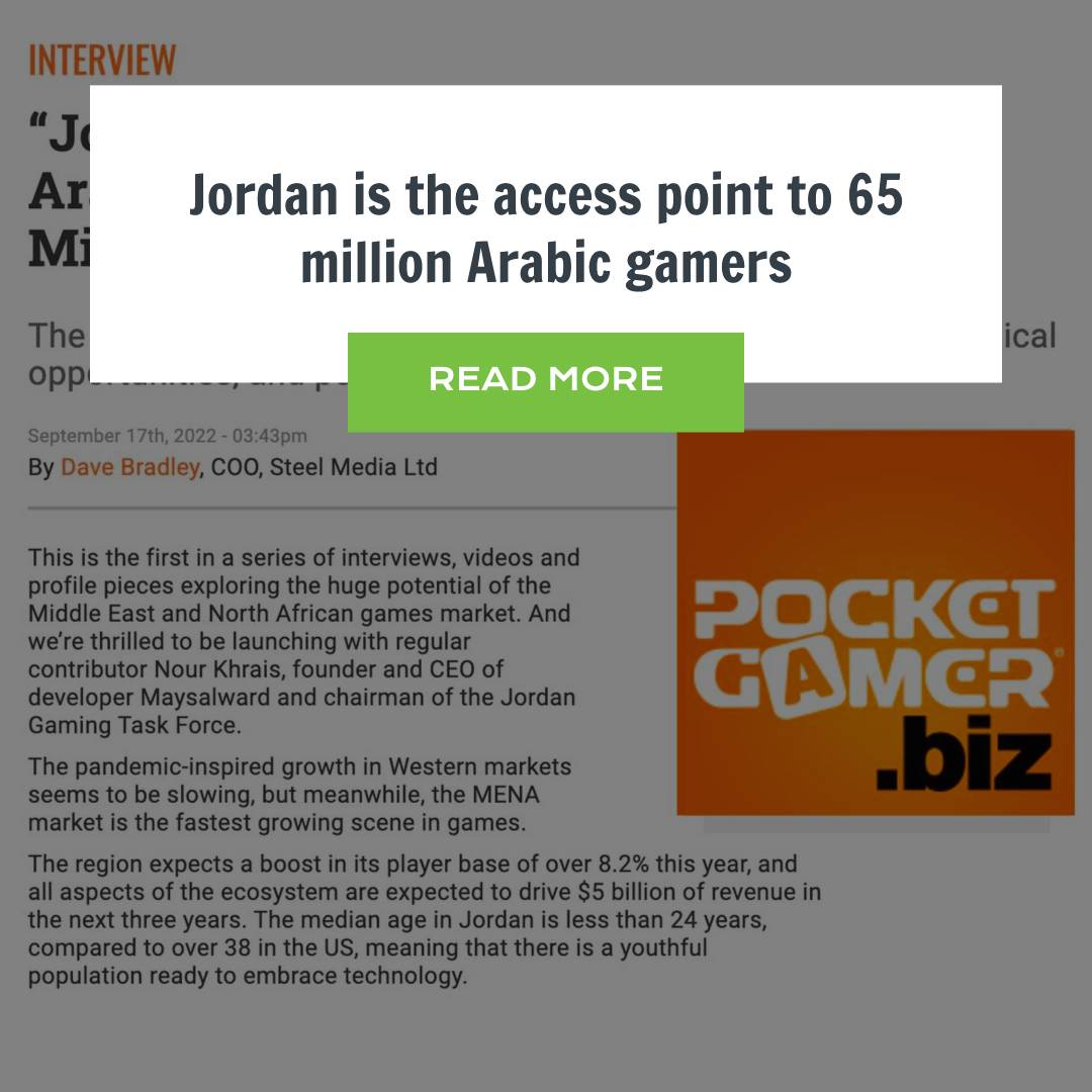 Jordancl Game Developer Latest Mobile Video Game News & Industry Insights | Maysalward Blog