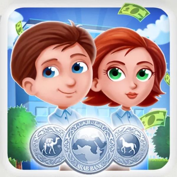 Bankarji is a mobile game for the Arab Bank