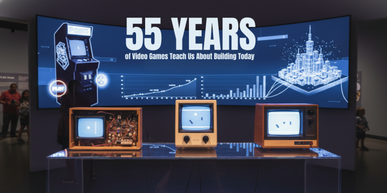 55 YEARS OF Video gaming